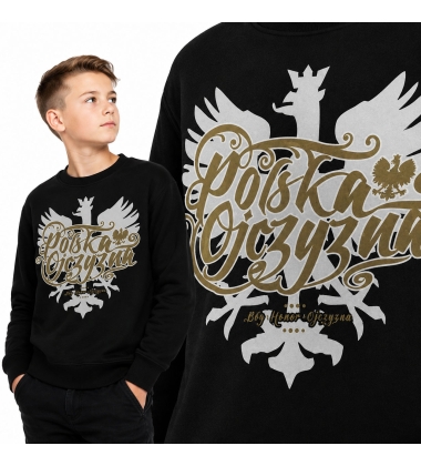 BLUZA DZIECIĘCA PATRIOTYCZNA POLSKA OJCZYZNA BHO